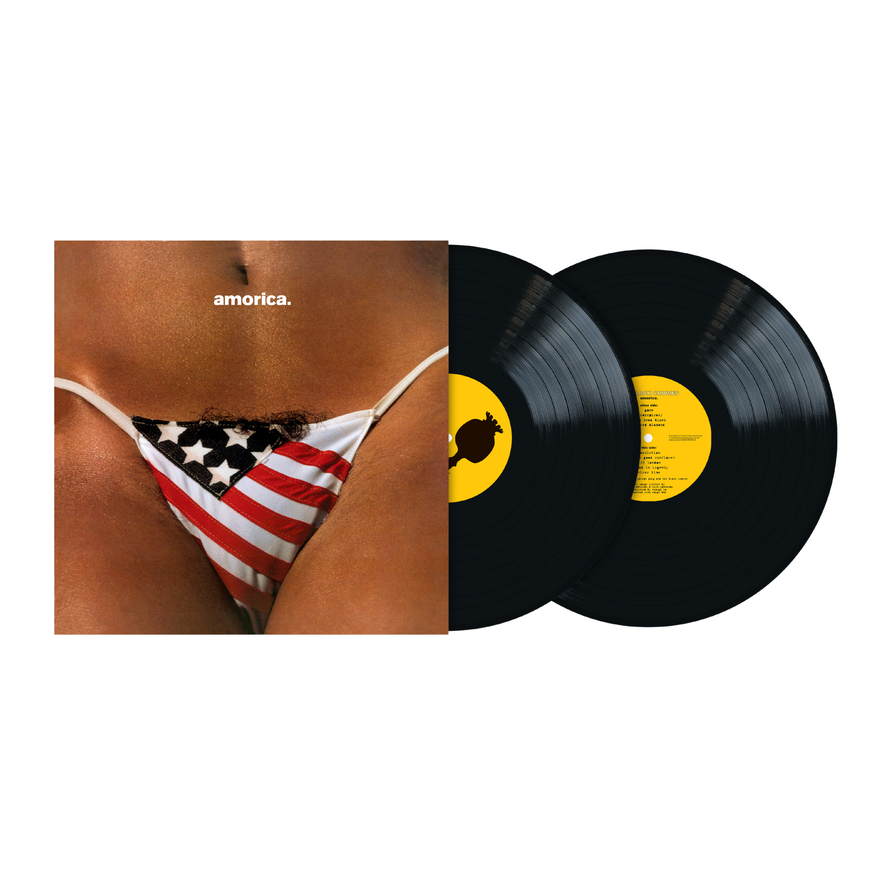 Amorica. - 2LP Standard Edition - The Black Crowes Official Store