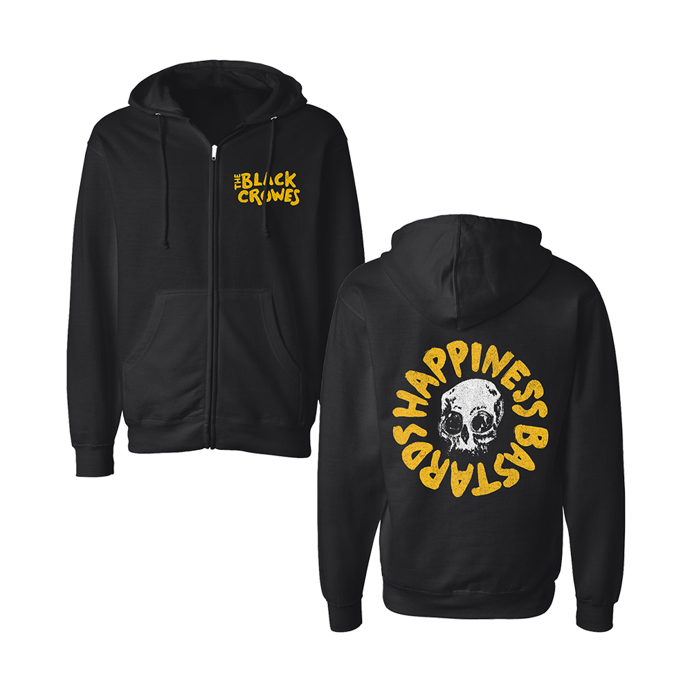 Happiness Bastards Zip Up Hoodie