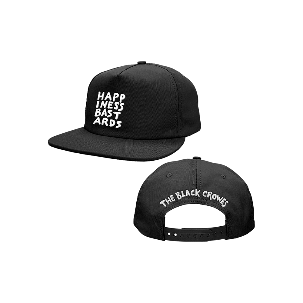 Happiness Bastards Snapback Hat