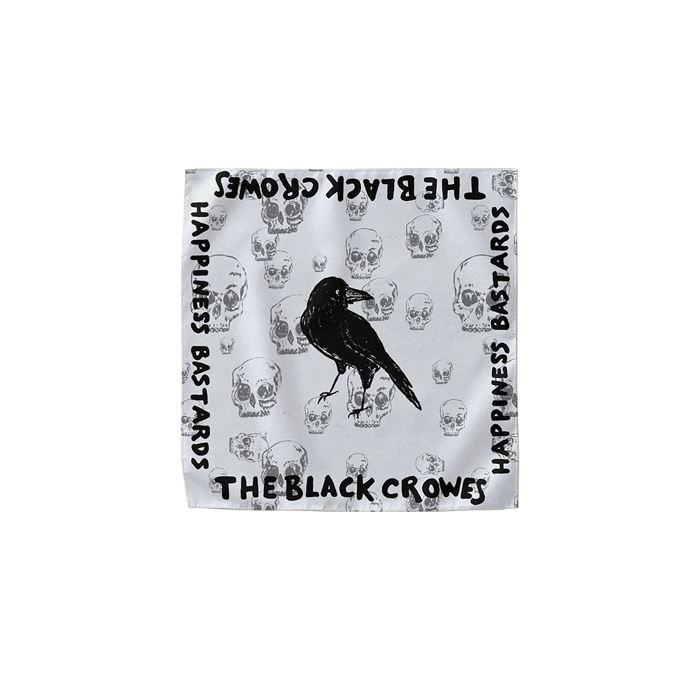 Happiness Bastards Bandana - The Black Crowes Official Store Happiness Bastards Bandana - The Black Crowes Official Store