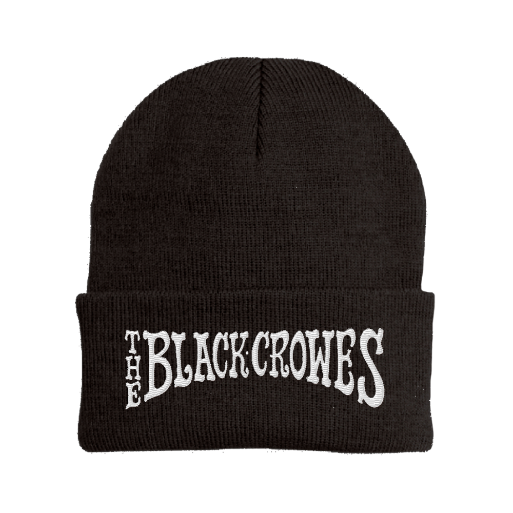 Amorica Or Bust Black Beanie Front