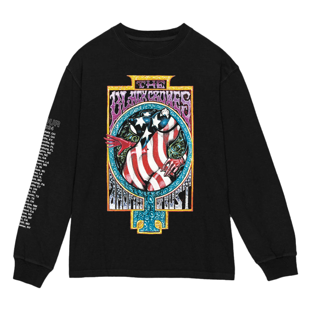 Amorica Or Bust 2024 Longsleeve Shirt Front