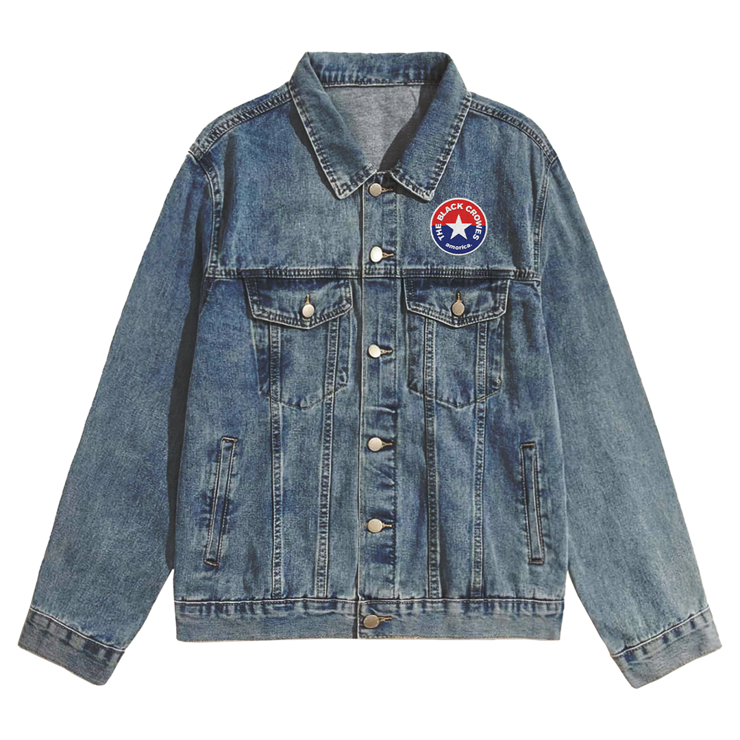 Sin City Denim Jacket Front