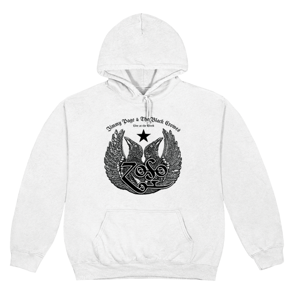 Live At The Greek Hoodie - The Black Crowes Official Store