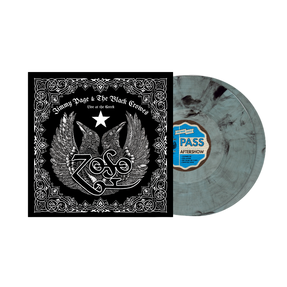 Live At The Greek Exclusive 2LP Electric Smoke - The Black Crowes Live At The Greek Exclusive 2LP Electric Smoke - The Black Crowes