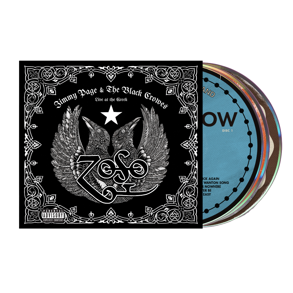 Live At The Greek 3CD DigiPak - The Black Crowes Official Store Live At The Greek 3CD DigiPak - The Black Crowes Official Store