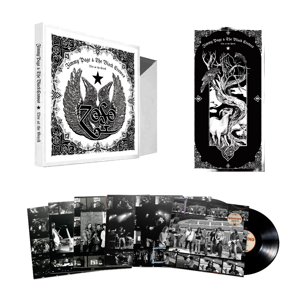 Live At The Greek 6 LP Box Set - The Black Crowes Official Store Live At The Greek 6 LP Box Set - The Black Crowes Official Store