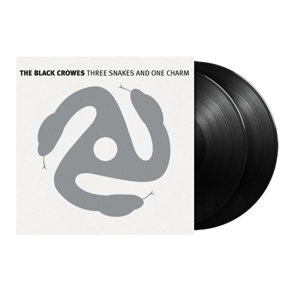 THREE SNAKES AND ONE CHARM 2LP - The Black Crowes Official Store THREE SNAKES AND ONE CHARM 2LP - The Black Crowes Official Store