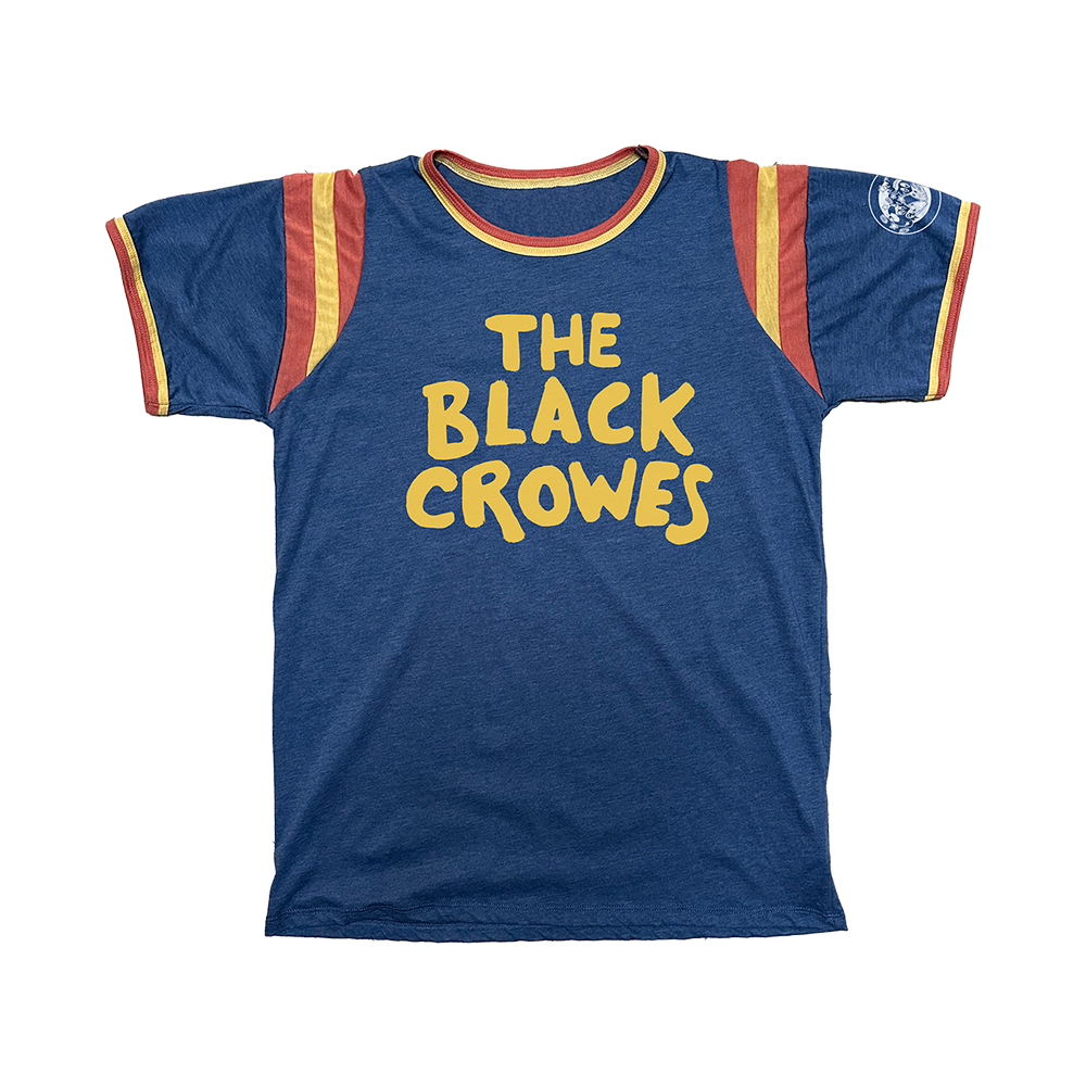 The Black Crowes Stacked Two-Tone T-Shirt