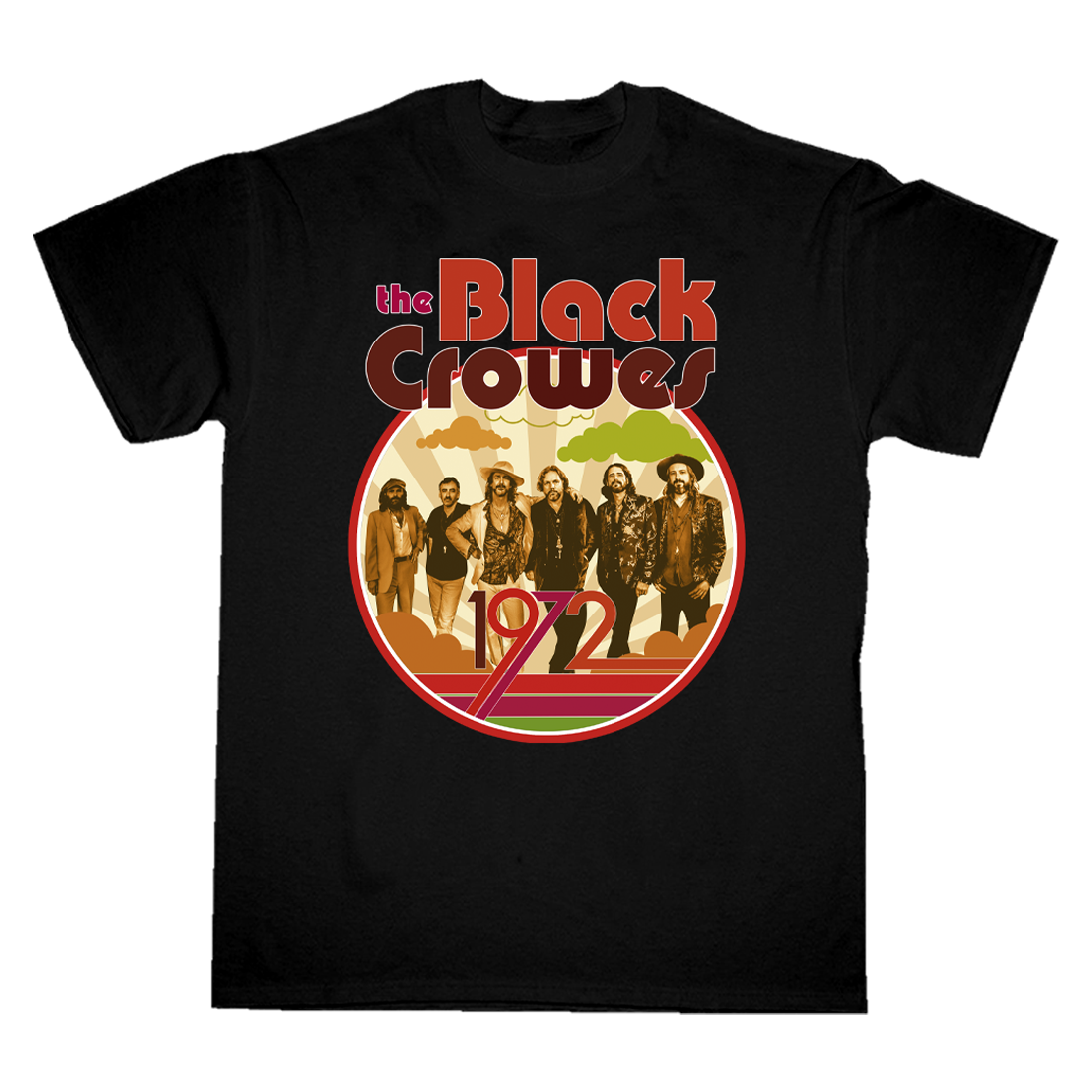 1972 Band Photo T-Shirt
