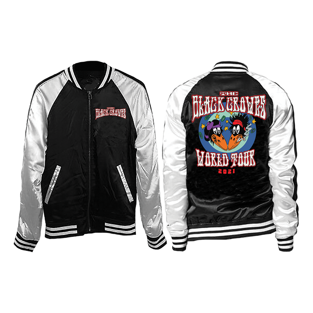 Black Crowes World Tour Jacket