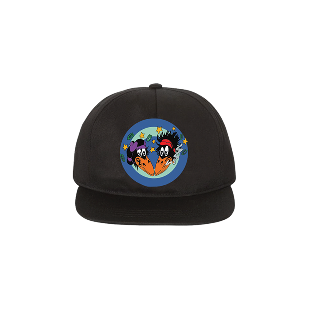 SYMM Snapback Hat Front