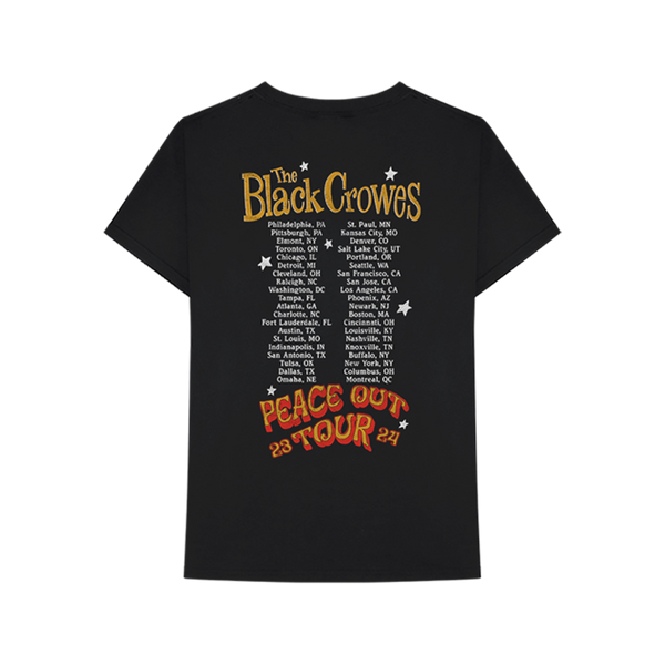 Black online crowes shirt