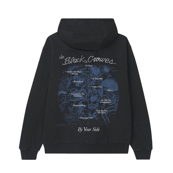 By Your Side Hoodie – The Black Crowes Official Store