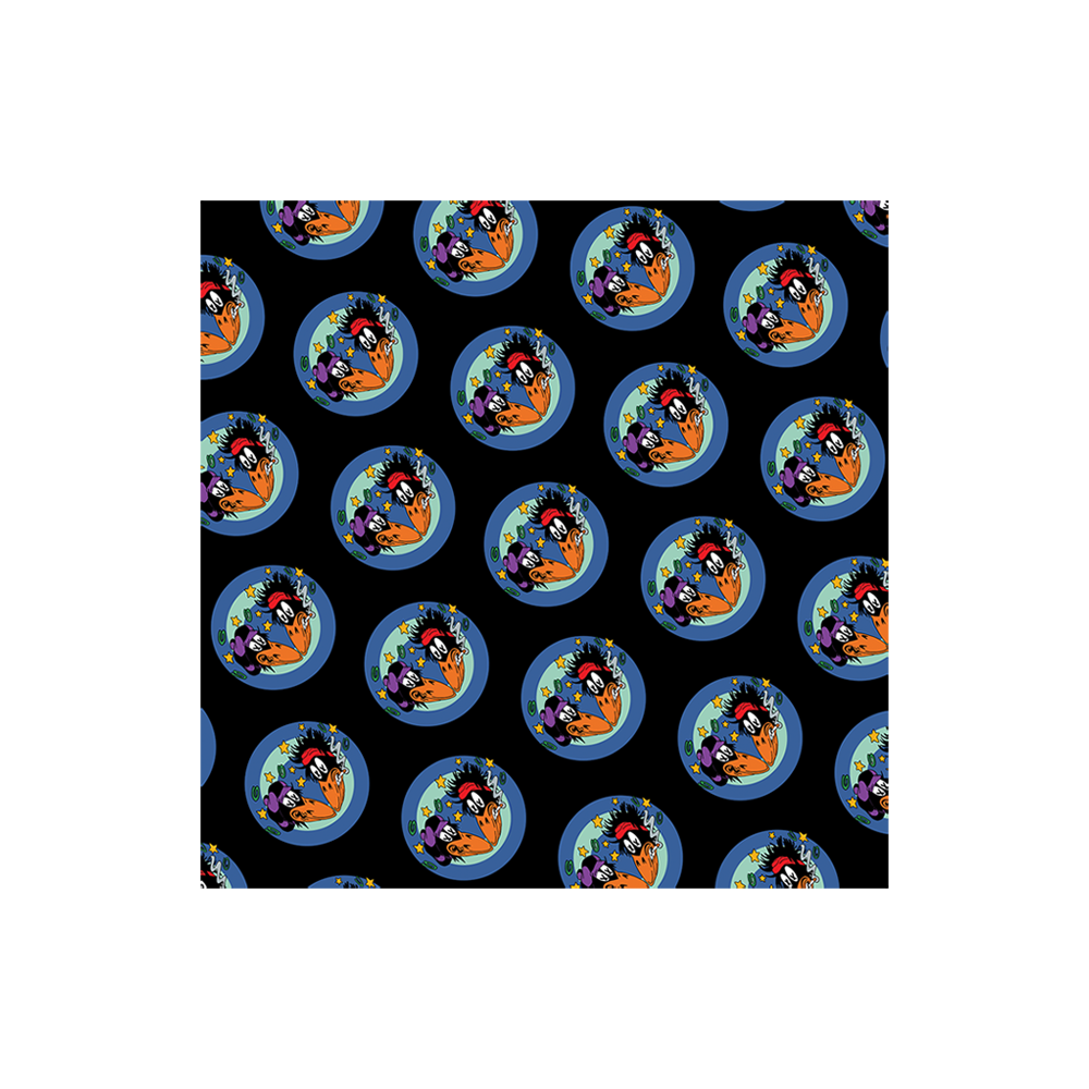 Repeating Bullseye Bandana