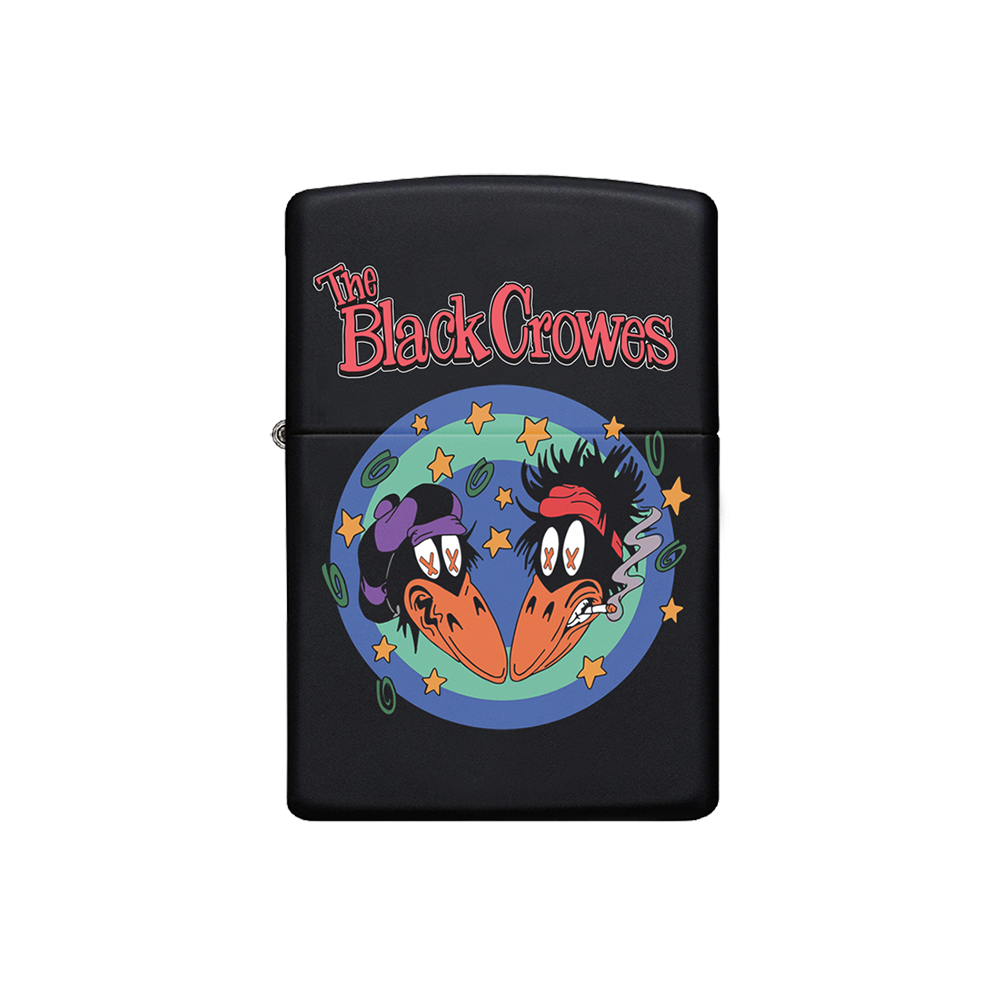 The Black Crowes Lighter - The Black Crowes Official Store