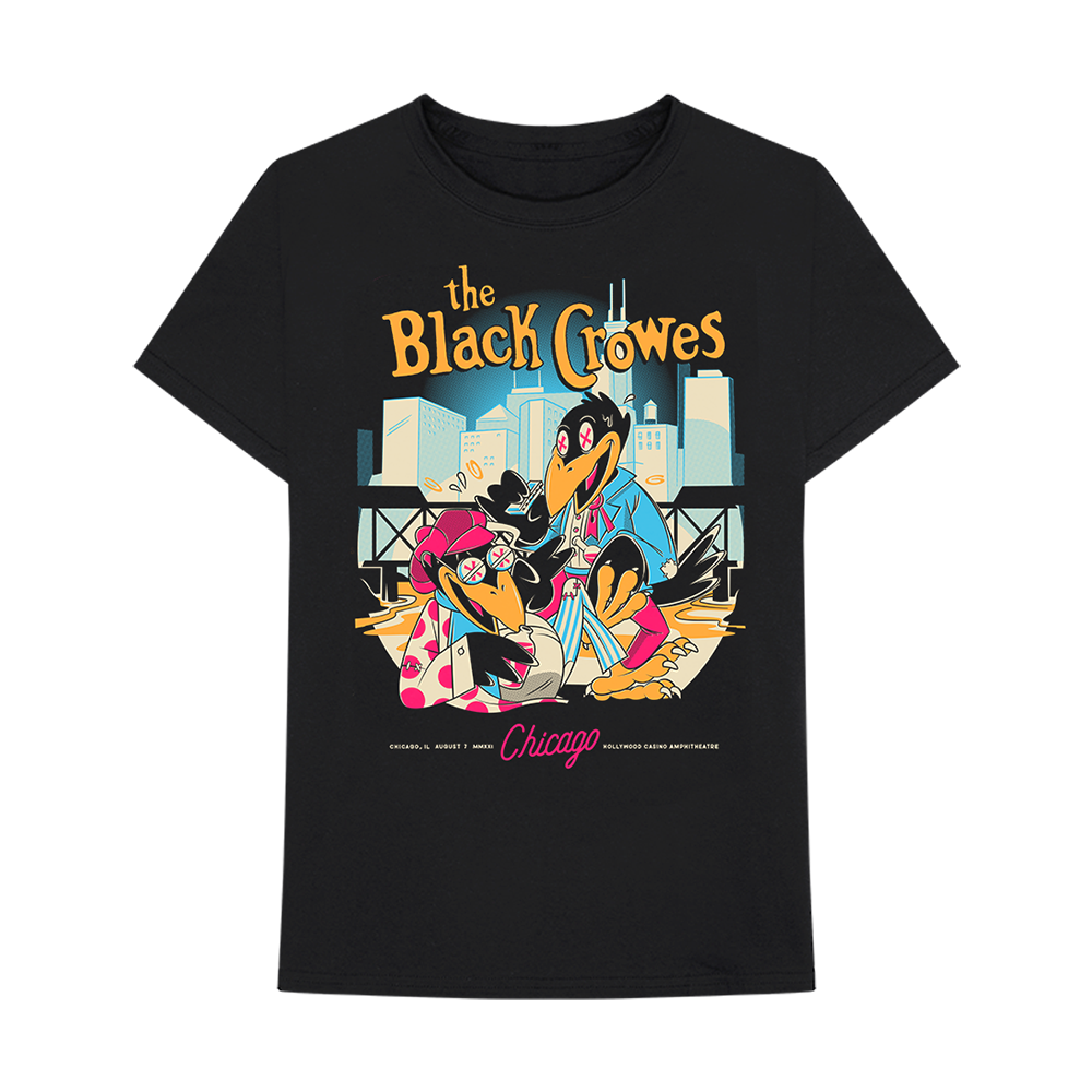 The Black Crowes Tour Chicago T-Shirt