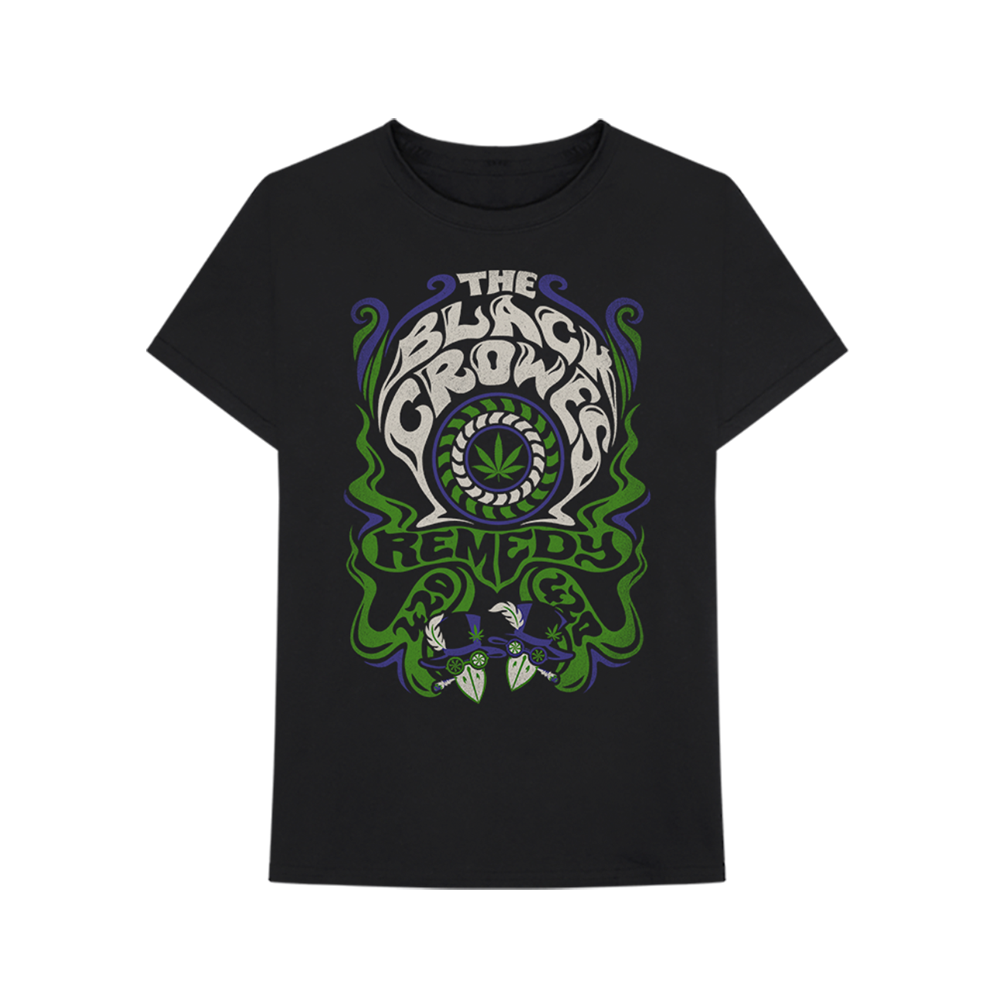 Remedy 420 Black T-Shirt