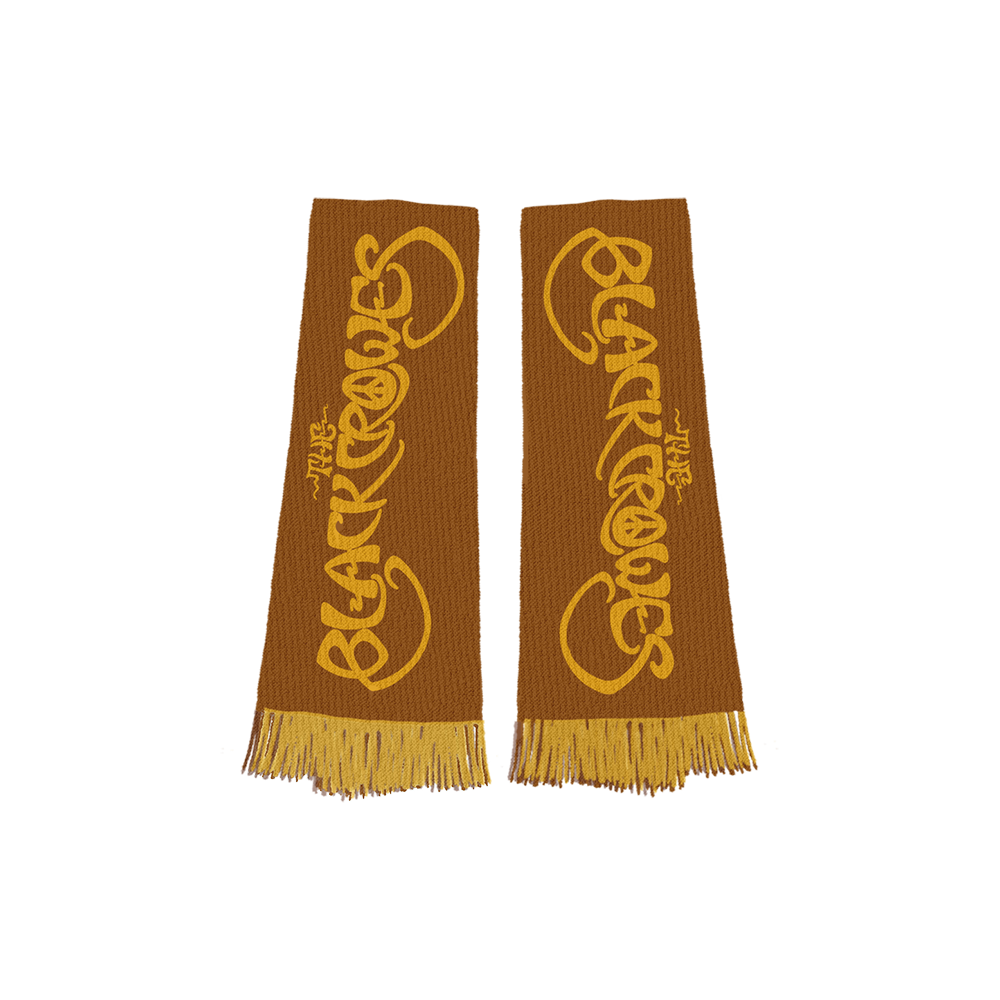 The Black Crowes Burnt Orange Scarf