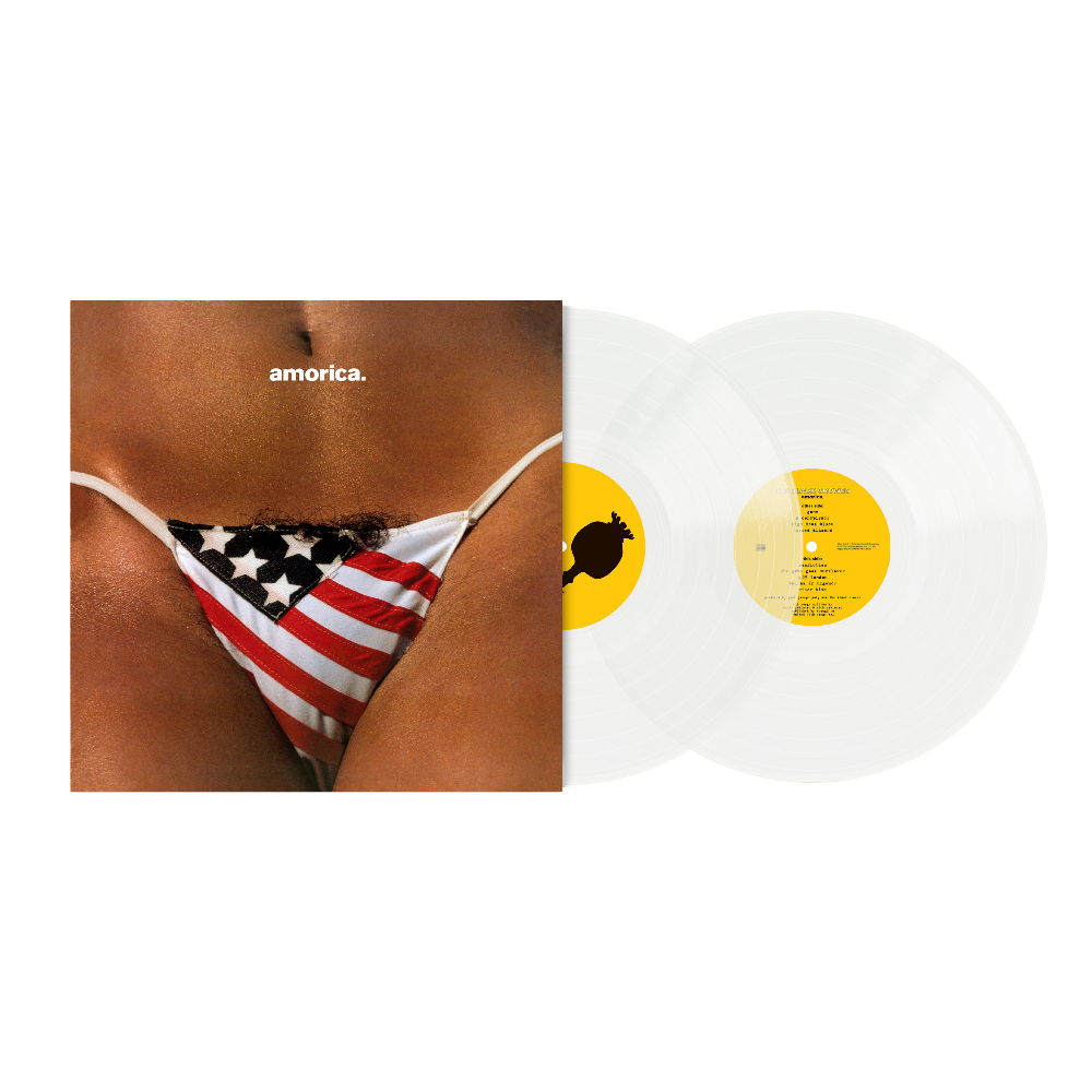 Amorica 2LP Clear