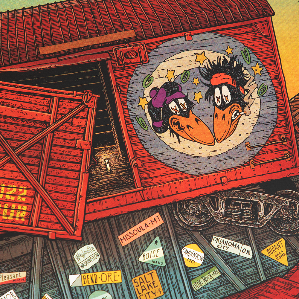 SYMM Tour 2022 Lithograph