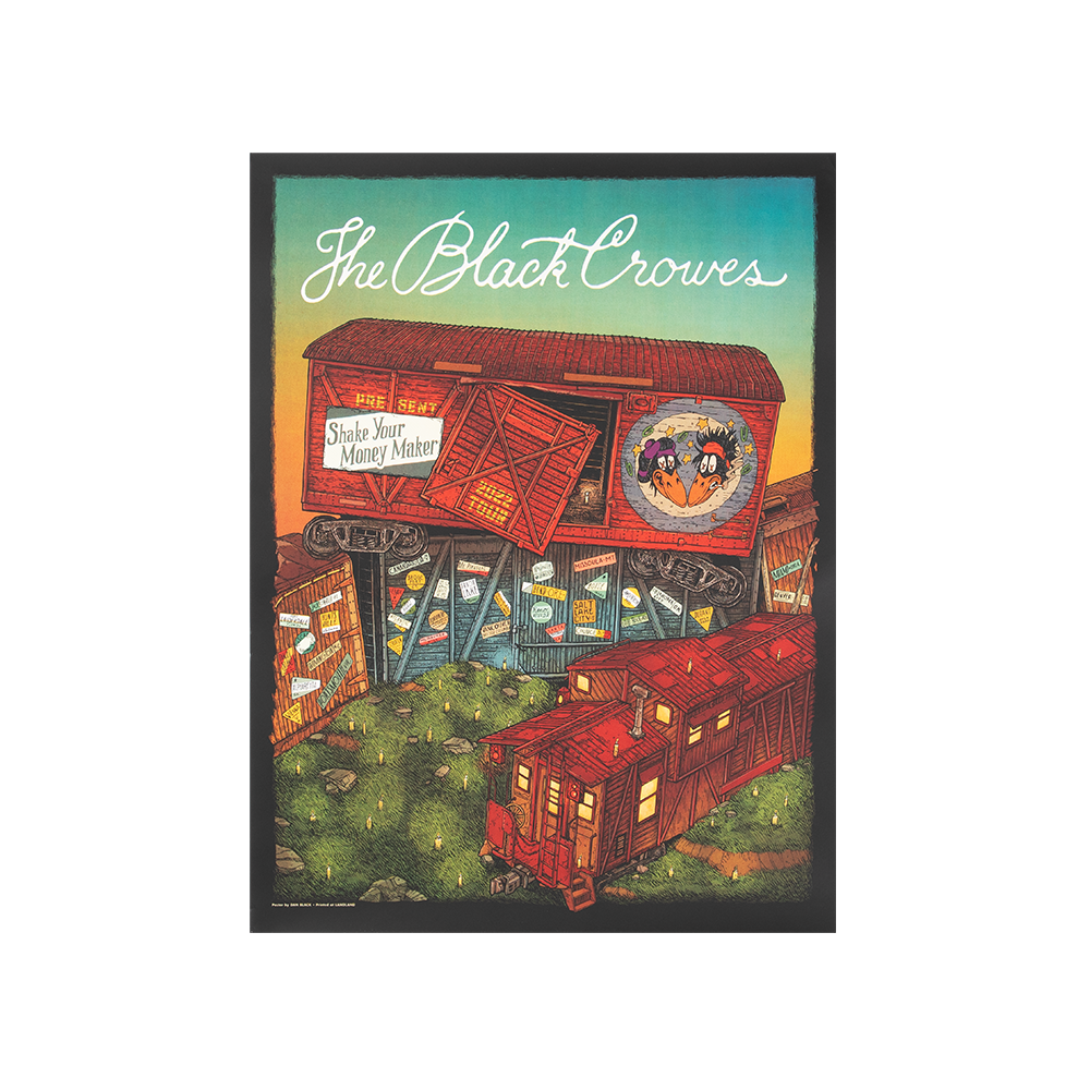 SYMM Tour 2022 Lithograph