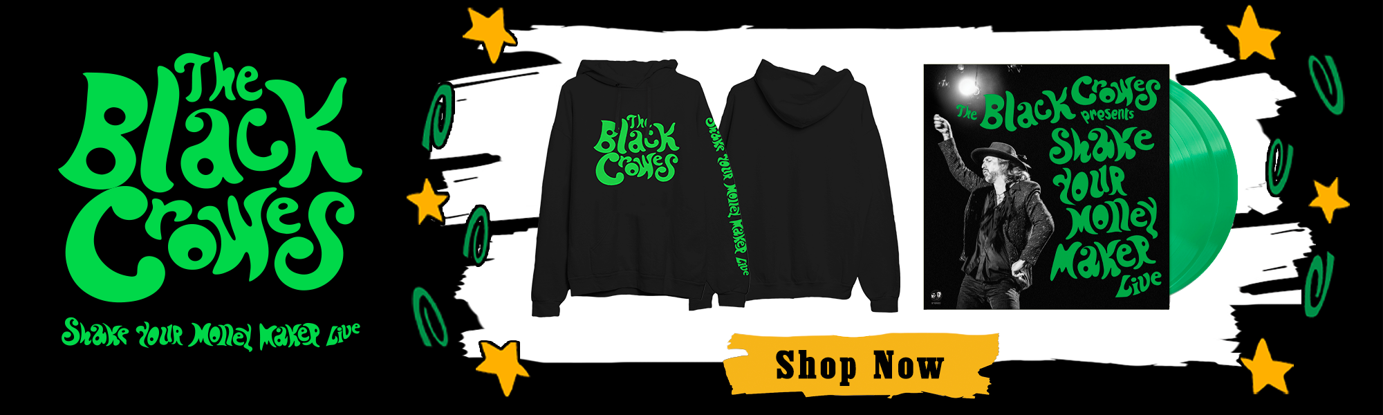 Starter Jacket – The Black Crowes Official Store
