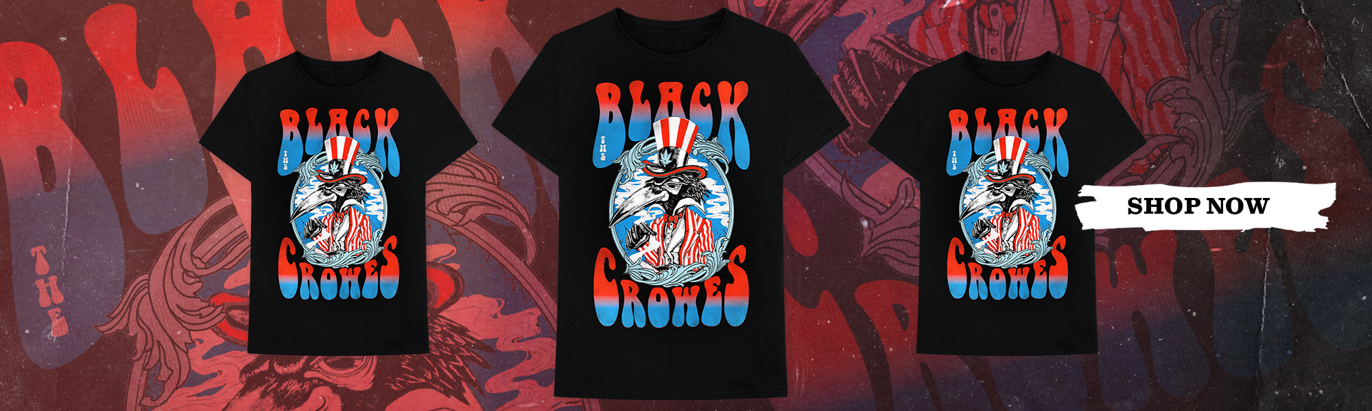 The Black Crowes Target T-Shirt – The Black Crowes Official Store