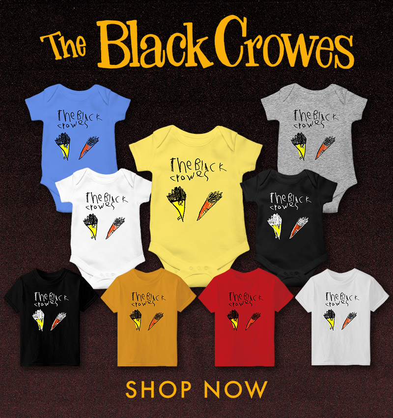 The Black Crowes Official Store - The Black Crowes Official ...