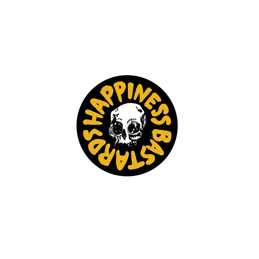 Happiness Bastards Lithograph - The Black Crowes Official Store