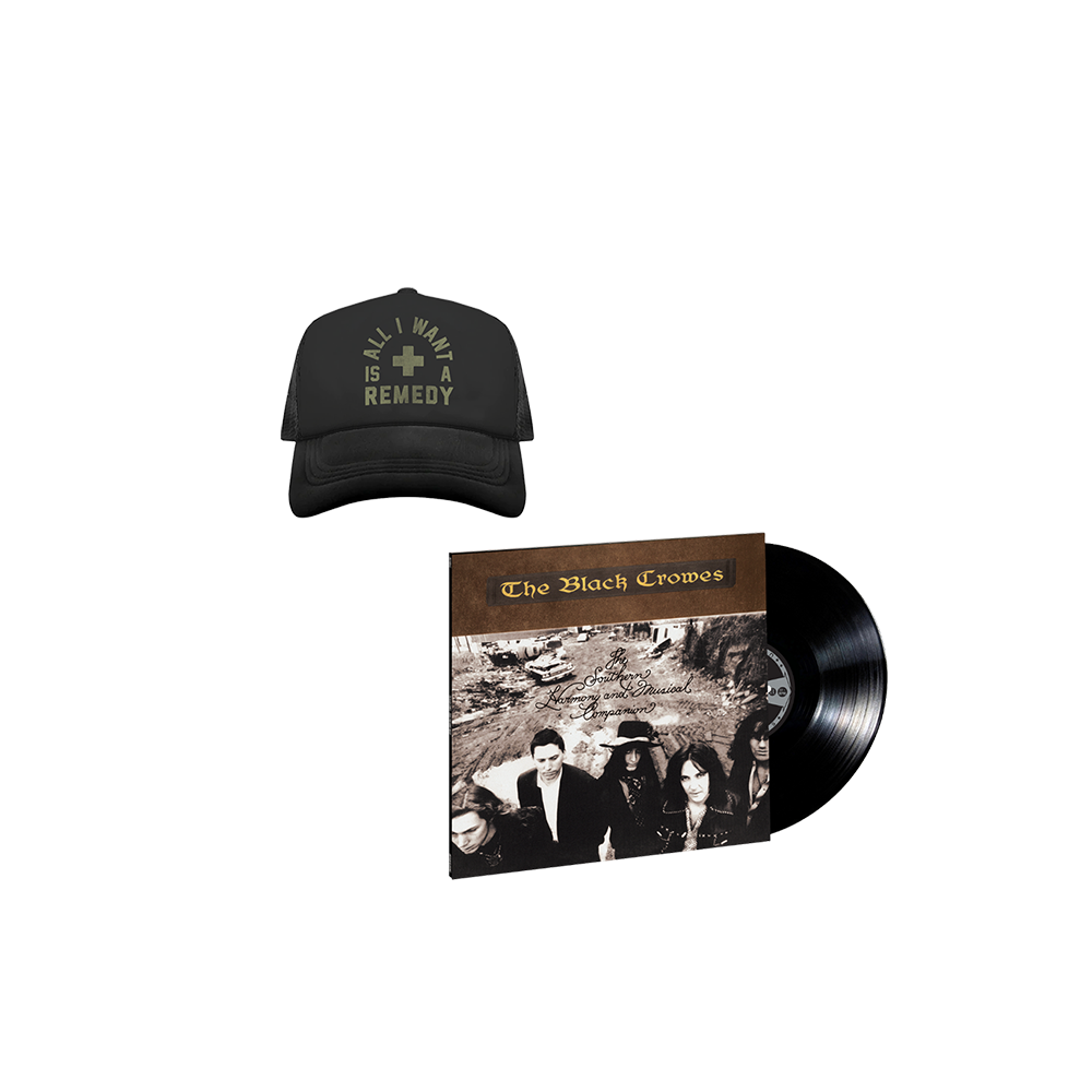The Southern Harmony And Musical Companion Remastered LP + Hat Fan Pack