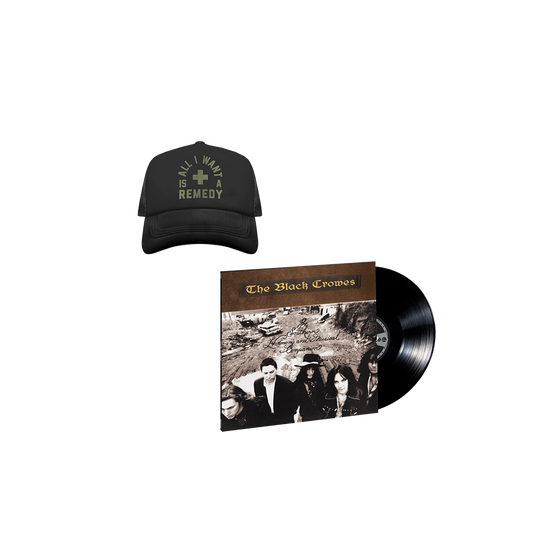 The Southern Harmony And Musical Companion Remastered LP + Hat Fan Pack