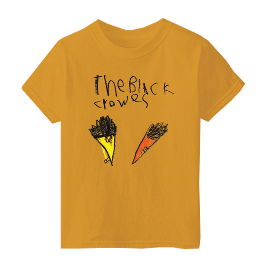 Crayon Crowes Mustard Kid's T-Shirt