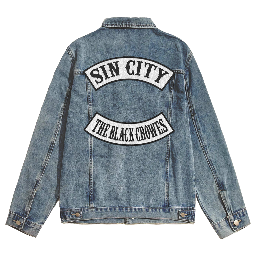 Sin City Denim Jacket Front