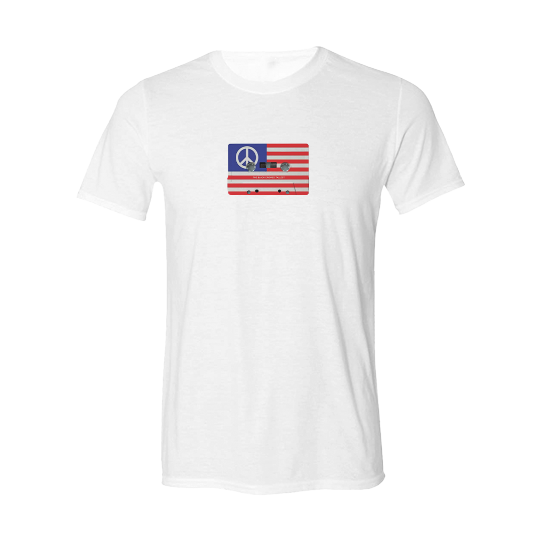 The Black Crowes Tallest White T-Shirt Front