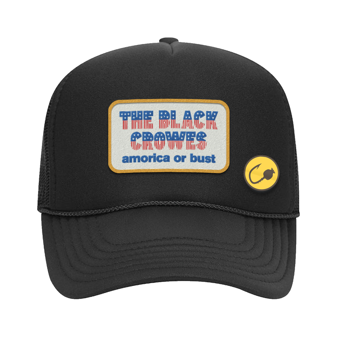 Amorica Or Bust Trucker Hat 