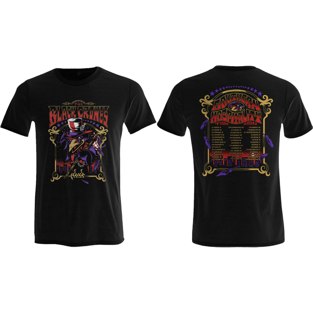 Southern Hospitality 2026 Tour T-Shirt