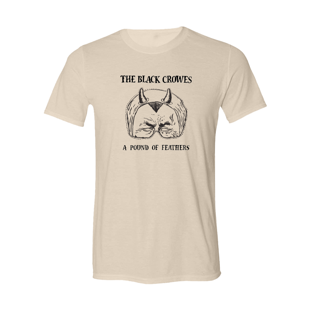 Natural Devil A Pound of Feathers T-Shirt