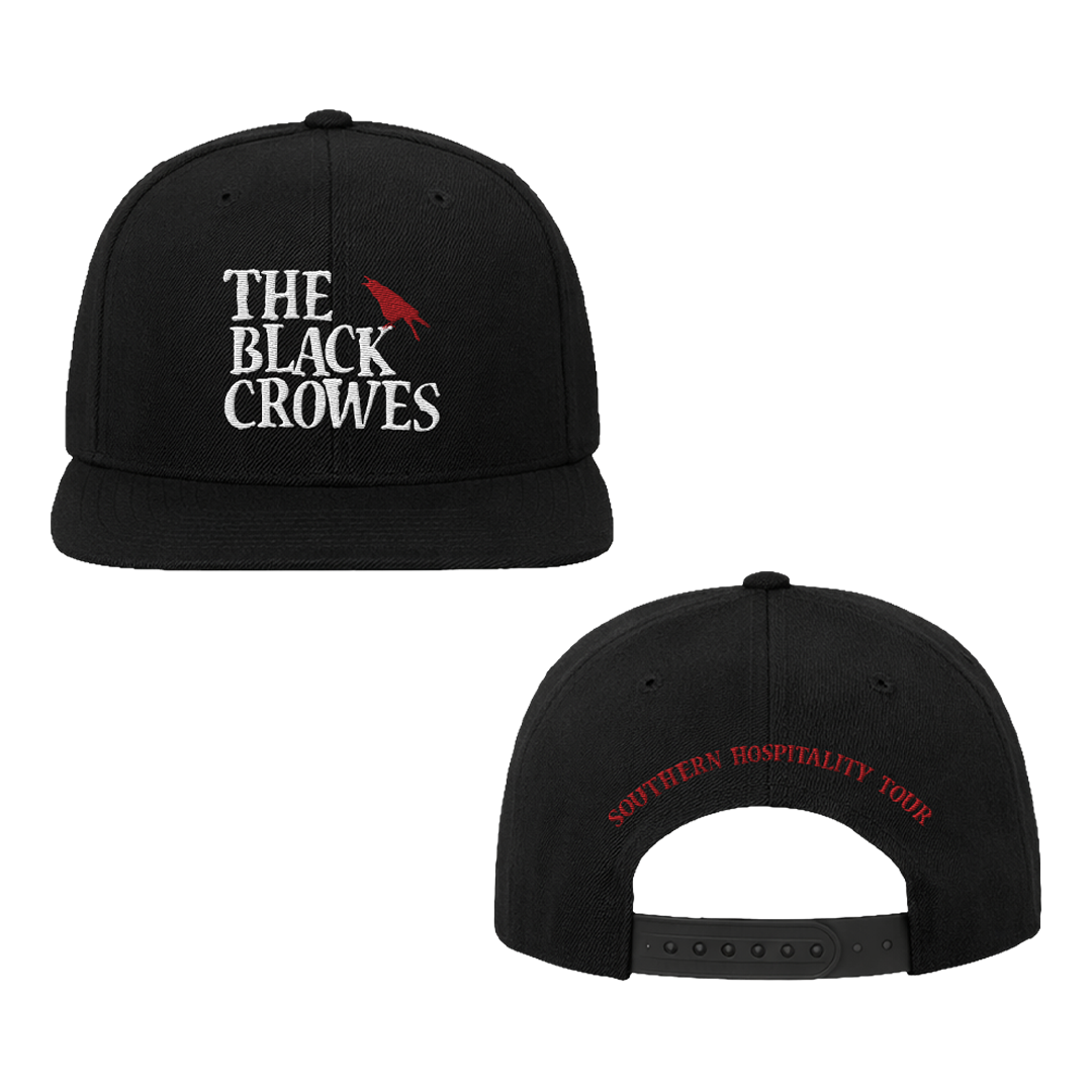 Black 2026 Tour Snapback