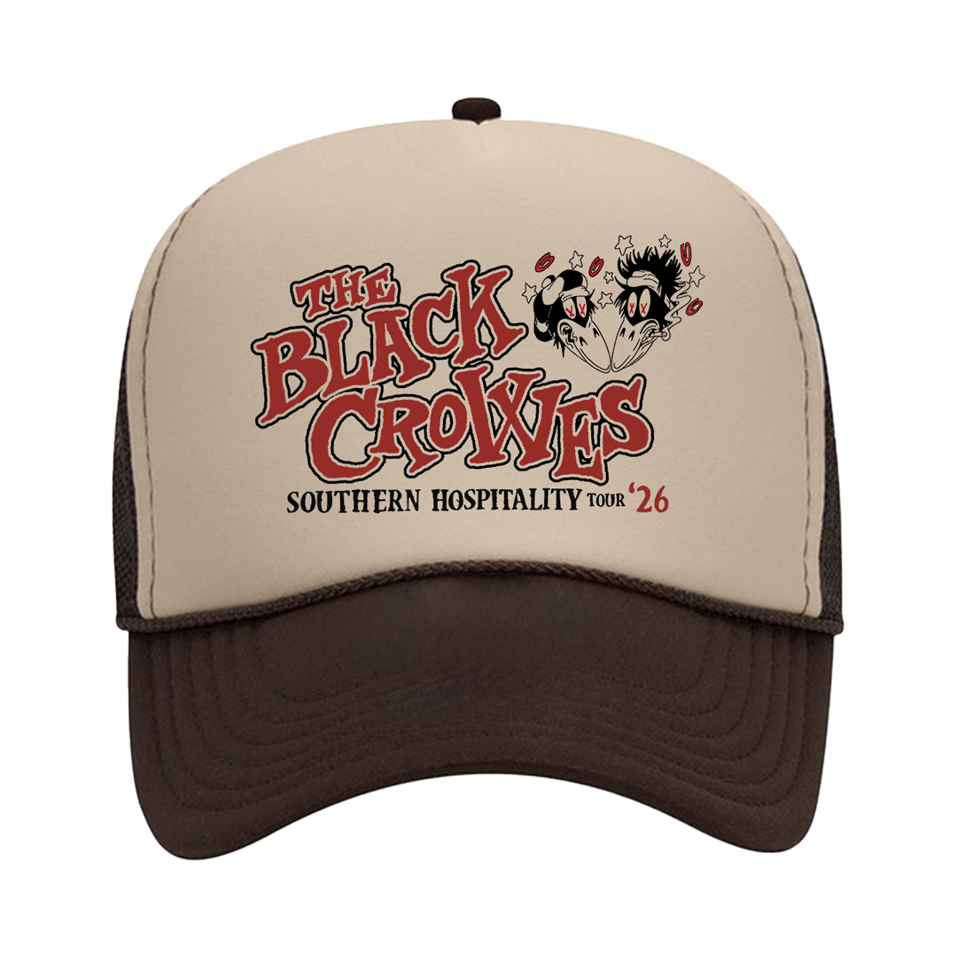 Southern Hospitality Two Tone Trucker Hat