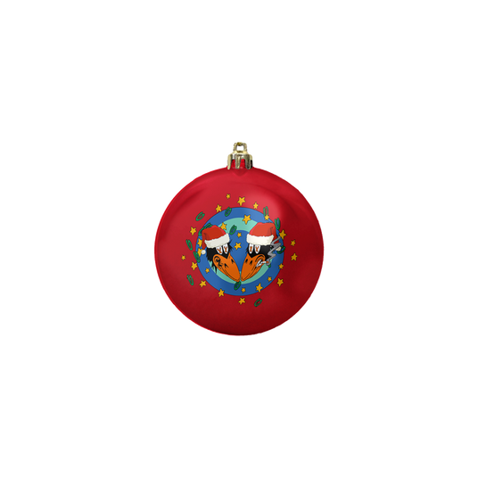 The Black Crowes Red Ornament