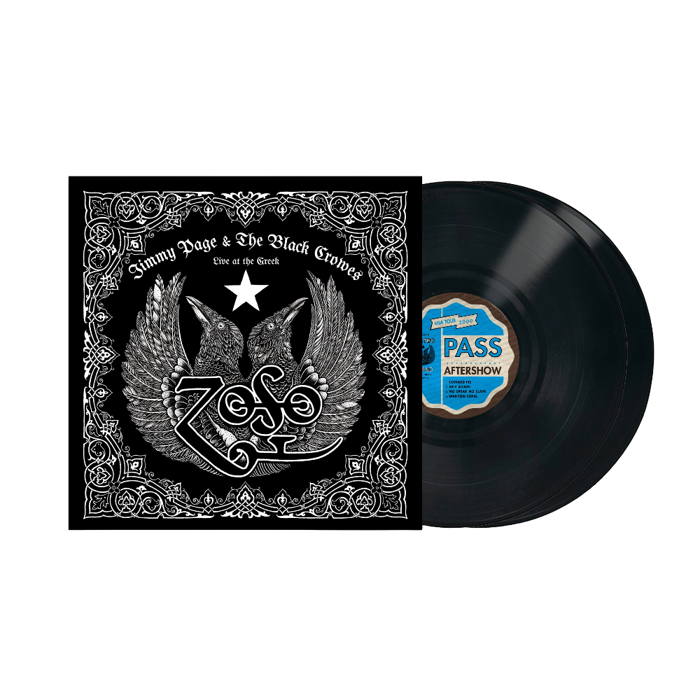 Live At The Greek Standard Black 2LP