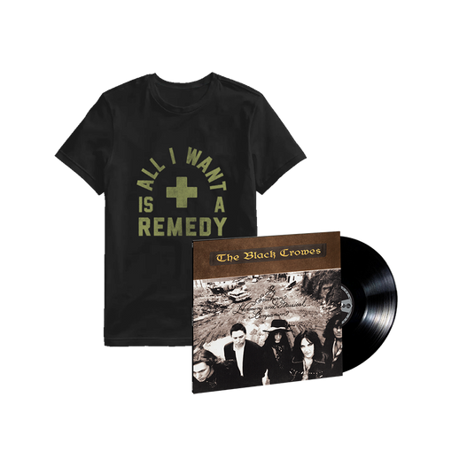 The Southern Harmony And Musical Companion Remastered LP + T-Shirt Fan Pack