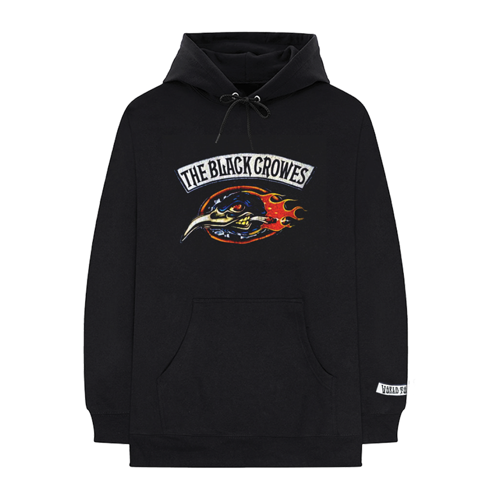 Crowes Tour Hoodie