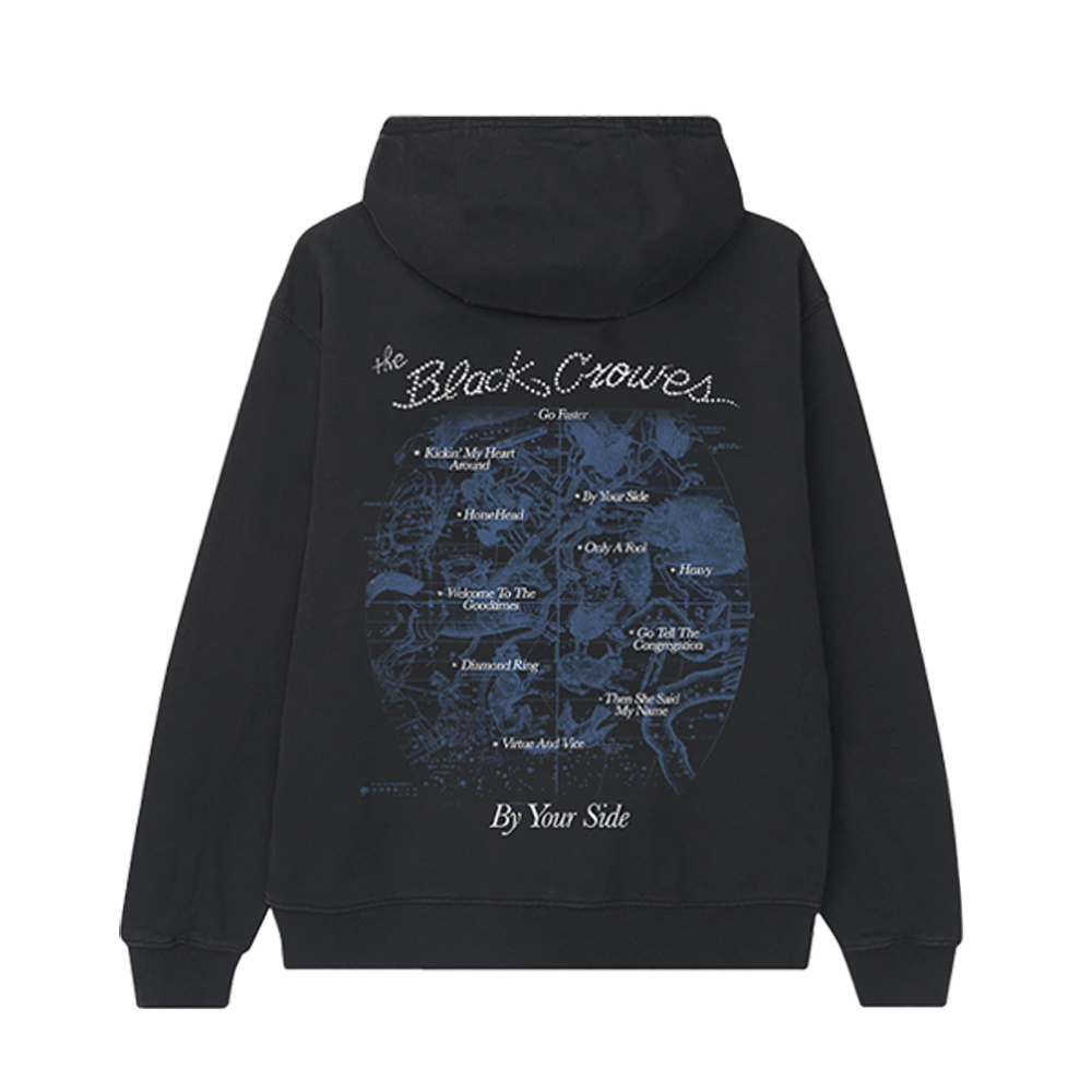 By Your Side Hoodie - The Black Crowes Official Store By Your Side Hoodie - The Black Crowes Official Store