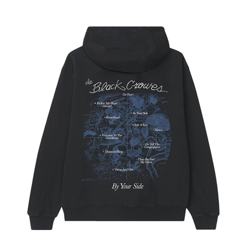 By Your Side Hoodie Back 