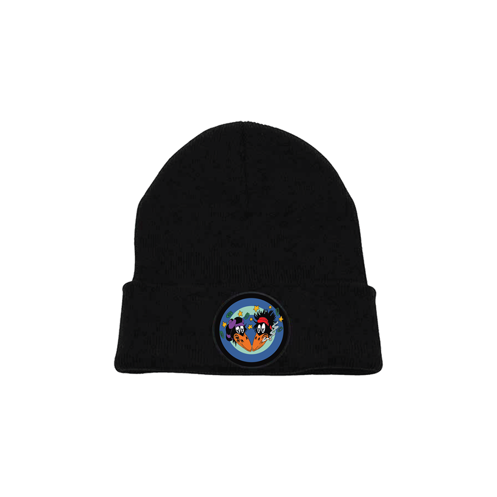 Teenage Mutant Ninja Turtles Hat Beanie Embroidered Classic Logo Knit Beanie  Cap Black : Target