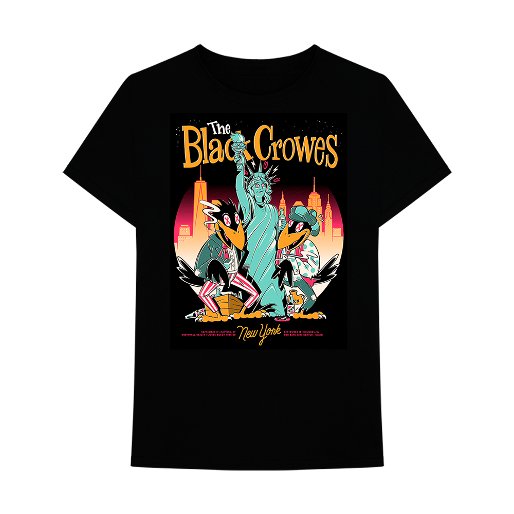 The Black Crowes Tour NY/NJ T-Shirt