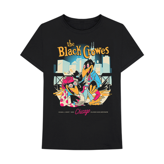The Black Crowes Tour Chicago T-Shirt
