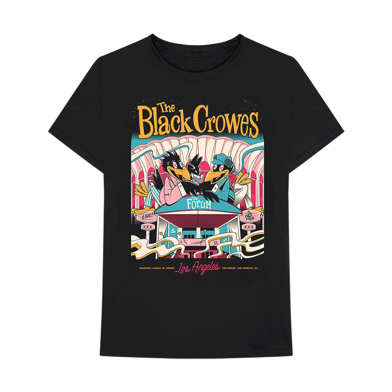 Tour - The Black Crowes Official Store